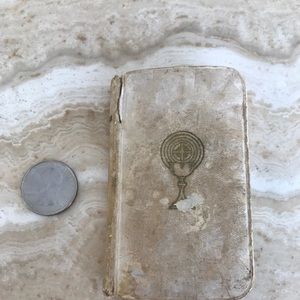 Very old Catholic child’s prayer book dated 1937